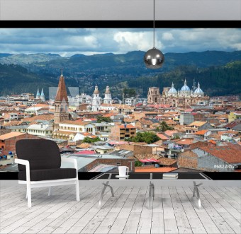 Picture of View of the city of Cuenca Ecuador